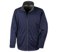 Result Men's Breathable & Comfortable Softshell Jacket with Open Cuff