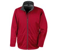 Result Men's Breathable & Comfortable Softshell Jacket with Open Cuff