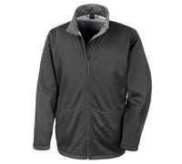 Result Men's Breathable & Comfortable Softshell Jacket with Open Cuff
