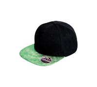Result Men's Bronx Glitter Snapback Cap in Black Result Black One Size