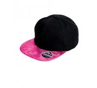 Result Men's Bronx Glitter Snapback Cap in Black Result Black One Size