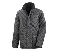 Result Mens Cheltenham Gold Fleece Lined Quilt Jacket Water / N/A N/A BC2049