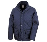 Result Men's Cheltenham Padded Jacket in Navy | Size: XL Result Navy XL