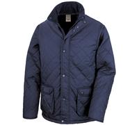 Result Men's Cheltenham Padded Jacket in Navy | Size: XS Result Navy XS