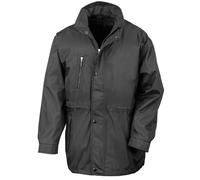 (XL, Black) Result Mens City Executive Padded Jacket