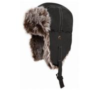 Result Men's Classic Sherpa Hat in Black | Size: Small Result Black S