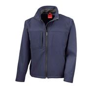 Result Men's Classic Soft Shell Jacket in Navy | Size: Medium Result Navy M