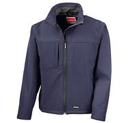 Result Mens Classic Soft Shell Jacket R121M Navy XL