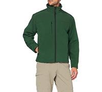 Result Men's Classic Soft Shell JKT Jacket, Green (Bottle), Medium