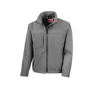 Result Mens Classic Softshell Breathable Weatherproof Jacket / N/A N/A BC857