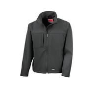 Result Mens Classic Softshell Breathable Weatherproof Jacket / N/A N/A BC857