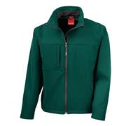 Result Men's Classic Softshell Jacket R121M - Waterproof Winterwear Warm Coat