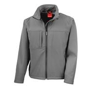 Result Men's Classic Softshell Jacket R121M - Waterproof Winterwear Warm Coat