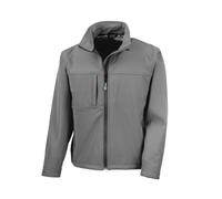 Result Men's Classic Softshell Jacket Waterproof Windproof Breathable Top Coat