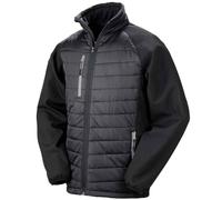 Result Men's Compass Padded Jacket in Dark Blue | Size: 4XL Result Dark Blue 4XL