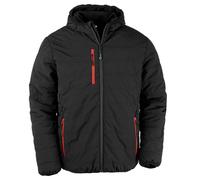 Result Men's Compass Padded Winter Jacket in Dark Brown | Size: 2XL Result Dark Brown 2XL