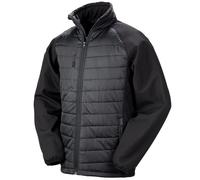 Result Unisex Adult Compass Softshell Padded Jacket RW8758