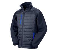 Result Men's Compass Softshell Padded Jacket in Dark Navy | Size: 3XL Result Dark Navy 3XL