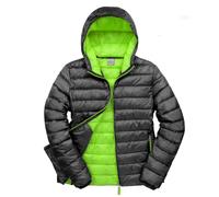 Result Mens Contemporary Urban Skiing Padded Jacket with Hood