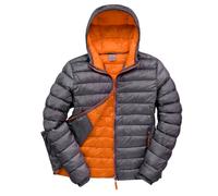 Result Mens Contemporary Urban Skiing Padded Jacket with Hood