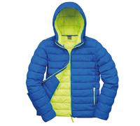 Result Mens Contemporary Urban Skiing Padded Jacket with Hood