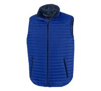 Result Men's Contrast Mid Blue Gilet | Size: 2XL Result Mid Blue 2XL