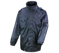 Result Men's Core 3 in 1 Transit Jacket, Blue (Navy), Medium (Size:M)