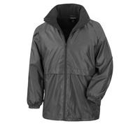 Core Adult DWL Jacket (With Fold Away Hood) Result Black XXL