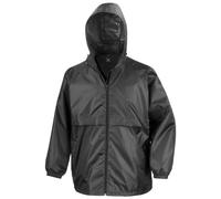 Result R204X Core Windcheater - Black, X-Large