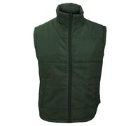 Result Men's Core Bodywarmer Water Repellent Windproof Jacket in Bottle Green | Size: XL Result Bottle Green XL