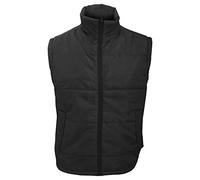 Result Bodywarmer Core R208X - Lightweight, Water-Resistant, Windproof, Fleece-Lined - Black X-Small