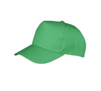Result Men's Core Boston 5 Panel Printers Baseball Cap in Green Result Green One Size