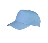Result Men's Core Boston 5 Panel Printers Baseball Cap Pack of 2 in Blue Result Blue One Size