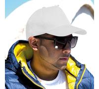 Result Men's Core Boston 5 Panel Printers Baseball Cap Pack of 2 in White Result White One Size