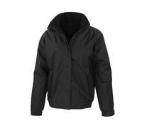 (2XL, Black) Result Core Mens Channel Jacket