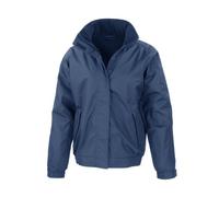 (S, Navy Blue) Result Core Mens Channel Jacket