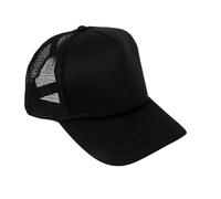 Result Men's Core Detroit 1 2 Mesh Truckers Cap in Dark Blue Result Dark Blue One Size