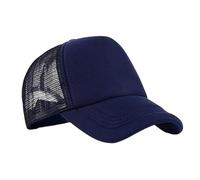 Result Men's Core Detroit 1 2 Mesh Truckers Cap in Mid Navy Result Mid Navy One Size