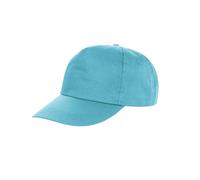 Result Men's Core Houston 5 Panel Printers Baseball Cap in Aqua Result Aqua One Size