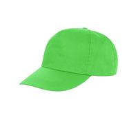 Result Men's Core Houston 5 Panel Printers Baseball Cap in Lime Result Lime One Size