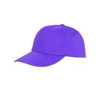Result Men's Core Houston 5 Panel Printers Baseball Cap in Purple Result Purple One Size