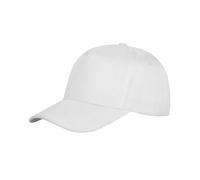 Result Men's Core Houston 5 Panel Printers Baseball Cap in White Result White One Size