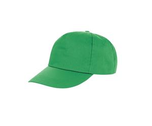 Result Men's Core Houston 5 Panel Printers Baseball Cap Pack of 2 in Pale Green Result Pale Green One Size