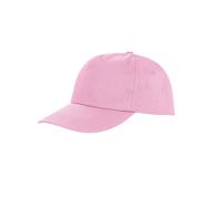 Result Men's Core Houston 5 Panel Printers Baseball Cap Pack of 2 in Pink Result Pink One Size