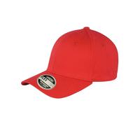Result Men's Core Kansas Flex Baseball Cap in Red | Size: Large/XL Result Red L/XL
