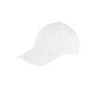Result Men's Core Low Profile Baseball Cap in White Result White One Size