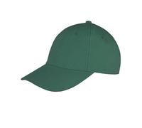 Result Men's Core Memphis 6 Panel Baseball Cap in Bottle Green Result Bottle Green One Size