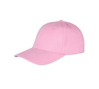Result Men's Core Memphis 6 Panel Baseball Cap in Pink Result Pink One Size