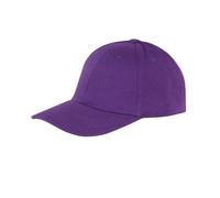 Result Men's Core Memphis 6 Panel Baseball Cap in Purple Result Purple One Size