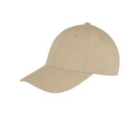 Result Men's Core Memphis 6 Panel Baseball Cap Pack of 2 in Khaki Result Khaki One Size